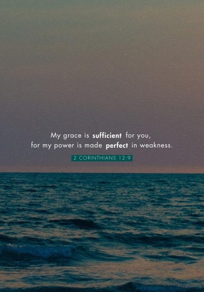 2 Corinthians 12_9