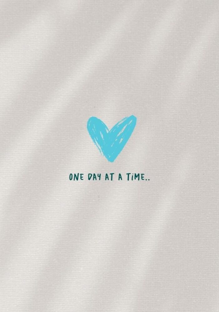 One Day at a Time