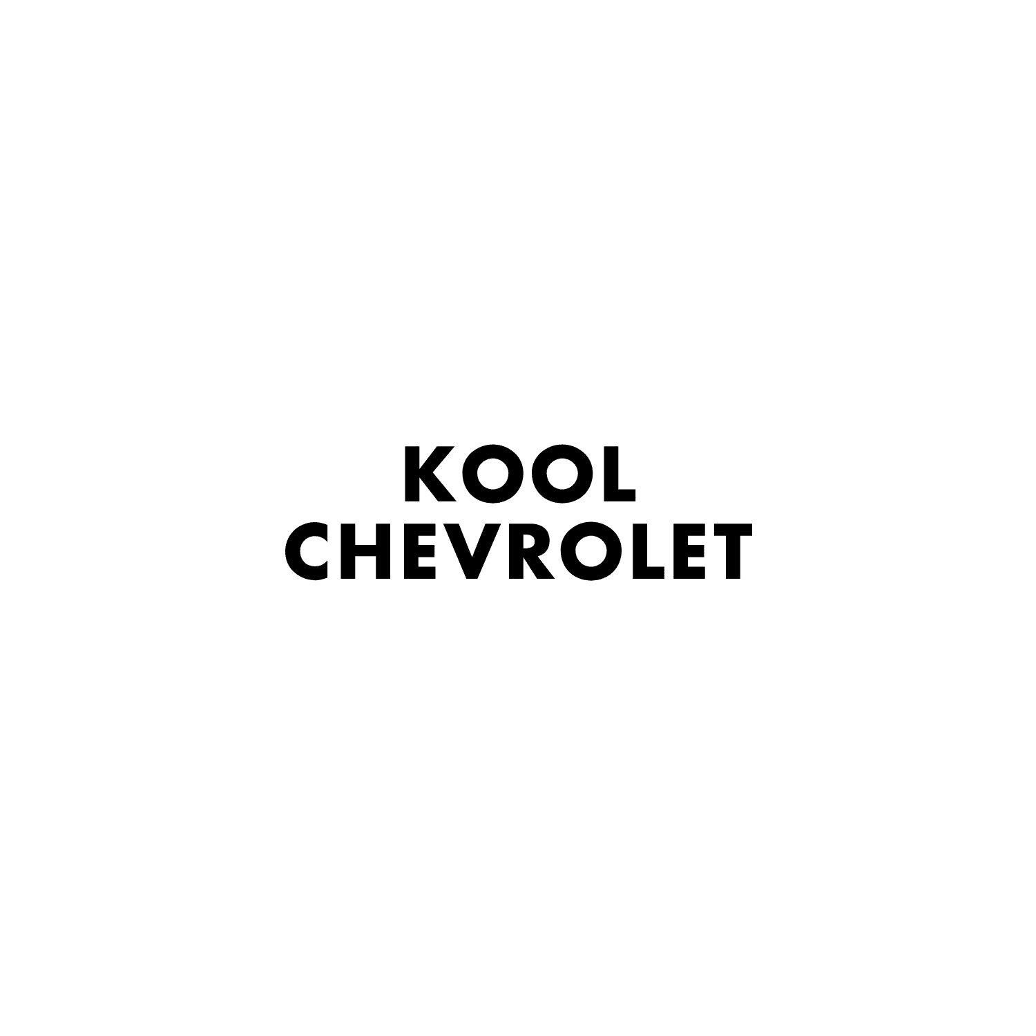 Kool Chevrolet